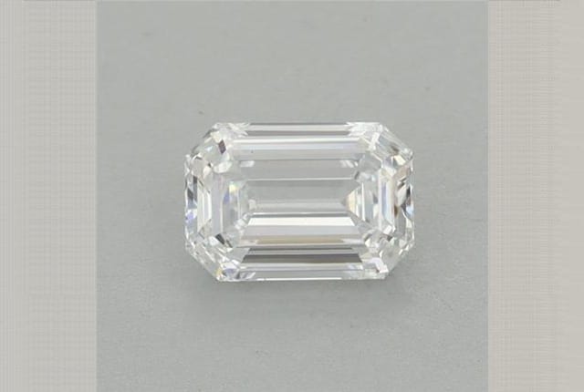 0.51 Carat Emerald Lab Diamond