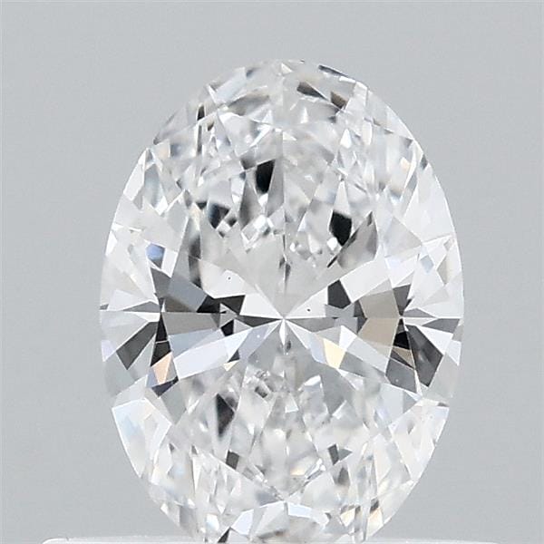 0.49 Carat Oval Lab Diamond