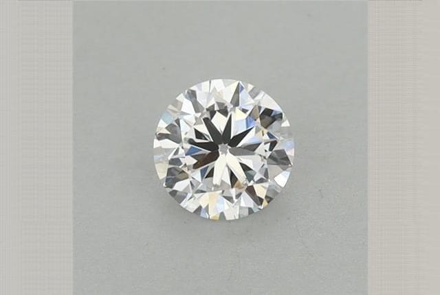 0.37 Carat Round Lab Diamond
