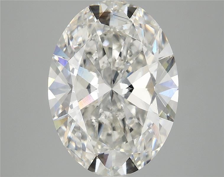 4.92 Carat Oval Lab Diamond