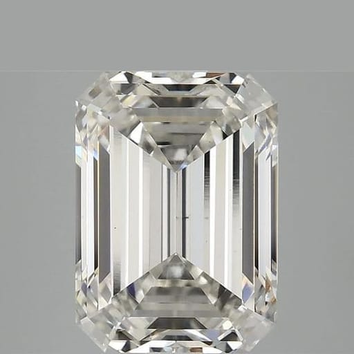 4.04 Carat Emerald Lab Diamond