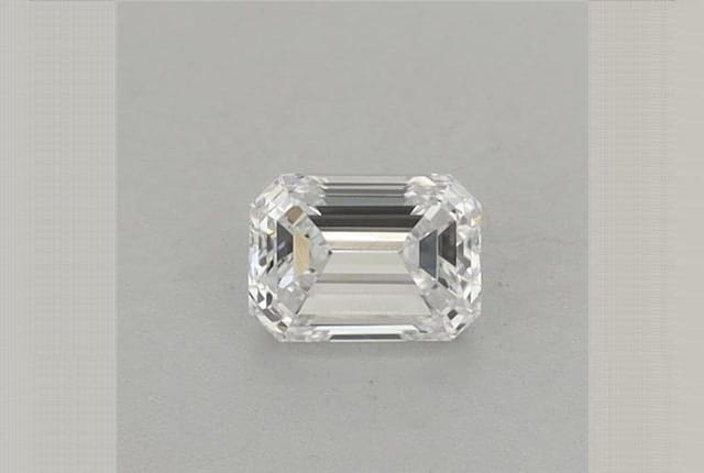 0.40 Carat Emerald Lab Diamond