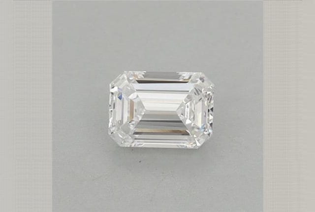 0.38 Carat Emerald Lab Diamond