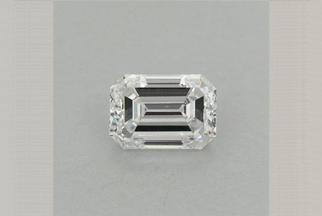 0.37 Carat Emerald Lab Diamond