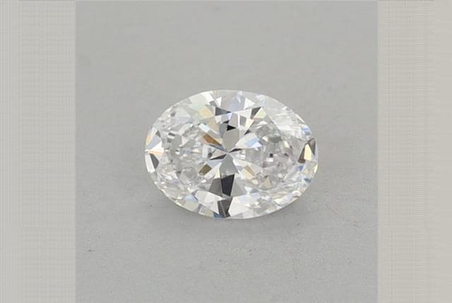 0.35 Carat Oval Lab Diamond