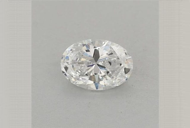 0.33 Carat Oval Lab Diamond