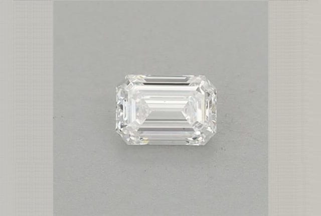 0.26 Carat Emerald Lab Diamond