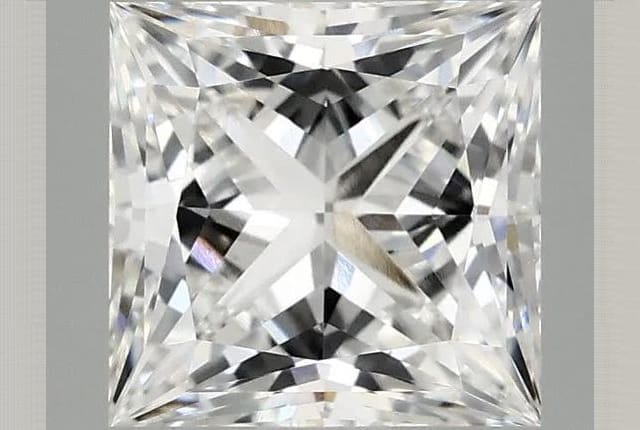 1.27 Carat Princess Lab Diamond