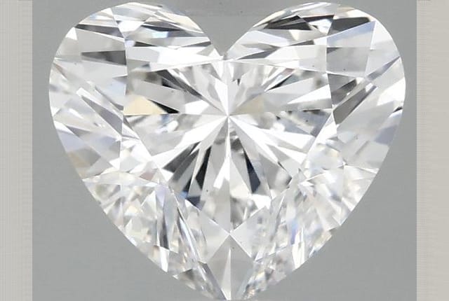 1.24 Carat Heart Lab Diamond