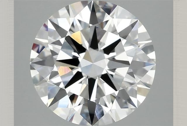 3.56 Carat Round Lab Diamond