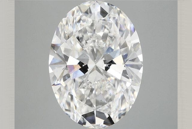5.01 Carat Oval Lab Diamond