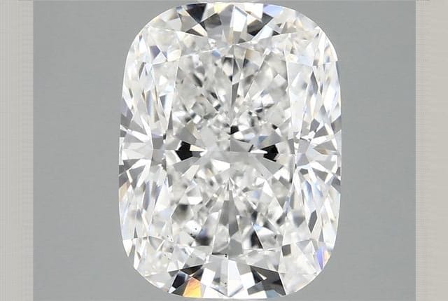 3.03 Carat Cushion Lab Diamond