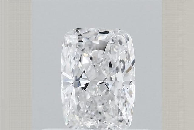 0.47 Carat Cushion Lab Diamond