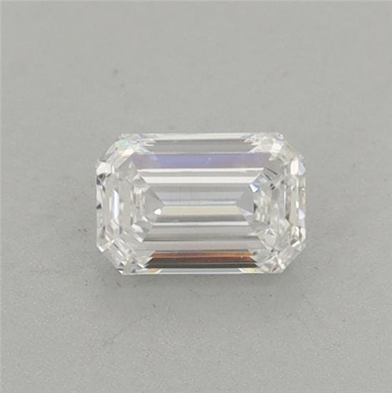 0.42 Carat Emerald Lab Diamond