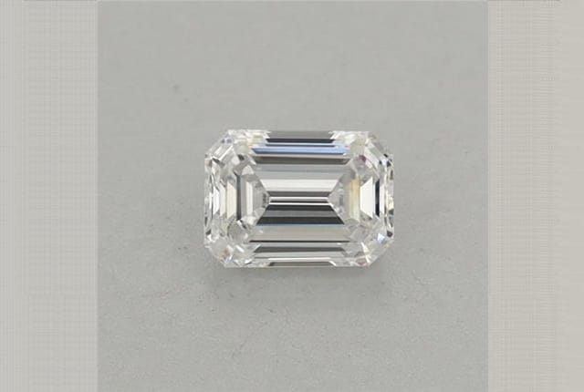 0.37 Carat Emerald Lab Diamond