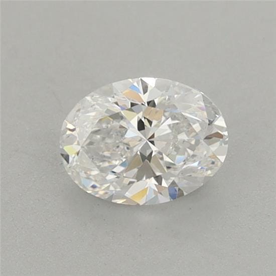 0.53 Carat Oval Lab Diamond