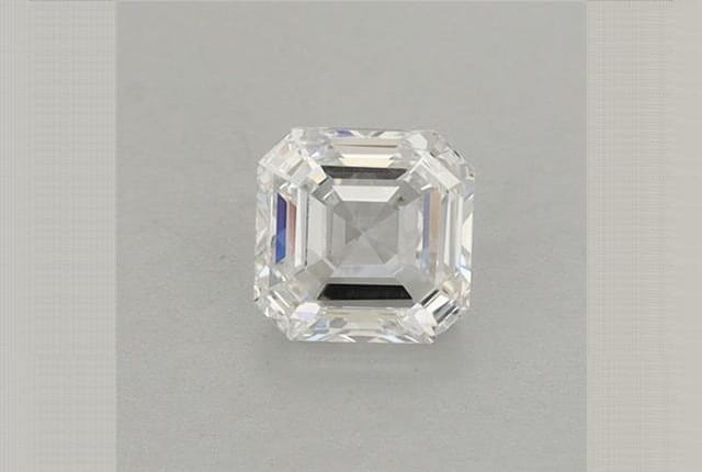 0.53 Carat Asscher Lab Diamond