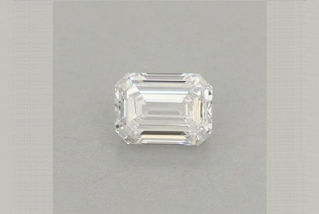 0.30 Carat Emerald Lab Diamond