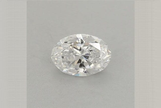 0.33 Carat Oval Lab Diamond