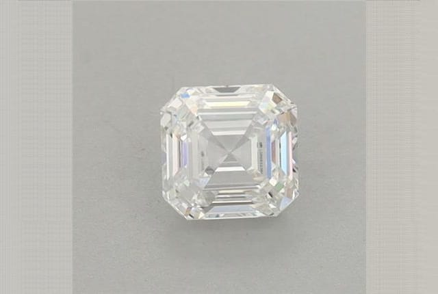 0.55 Carat Asscher Lab Diamond
