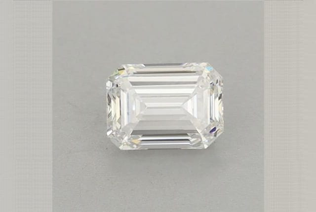 0.55 Carat Emerald Lab Diamond