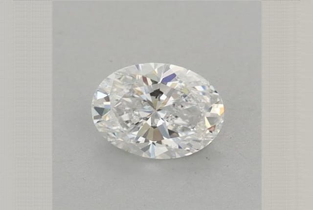 0.53 Carat Oval Lab Diamond