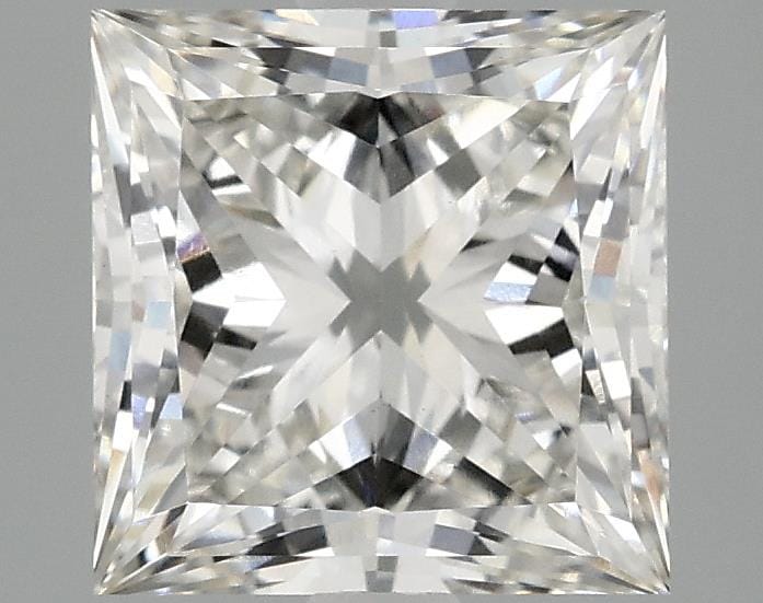 2.80 Carat Princess Lab Diamond