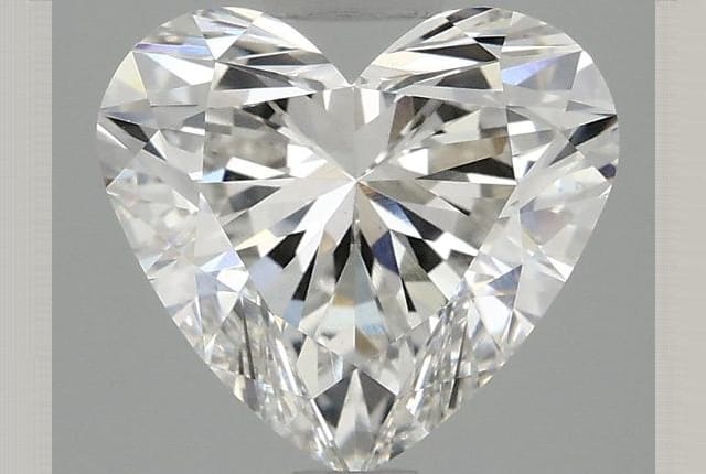 2.52 Carat Heart Lab Diamond