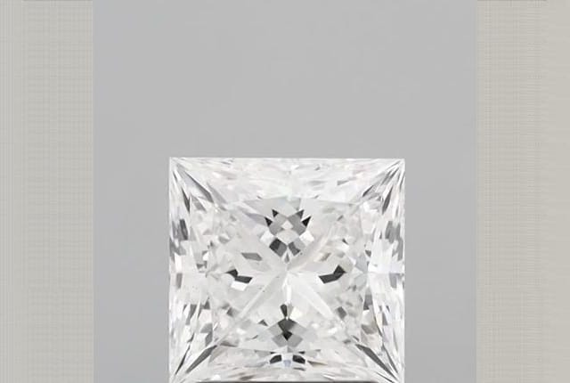 1.72 Carat Princess Lab Diamond