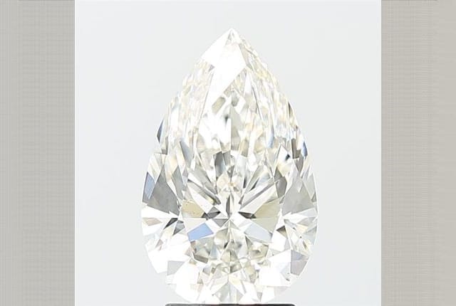 3.06 Carat Pear Lab Diamond