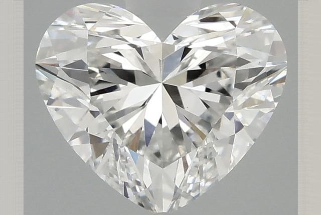 1.59 Carat Heart Lab Diamond