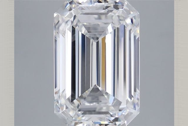 5.03 Carat Emerald Lab Diamond