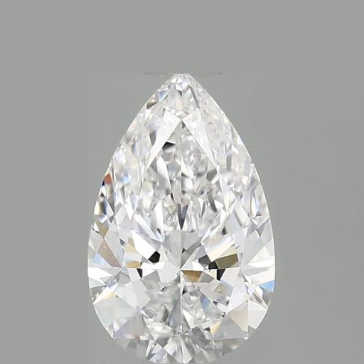 1.92 CTW Pear Lab Diamonds