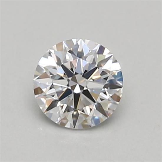 0.33 Carat Round Lab Diamond