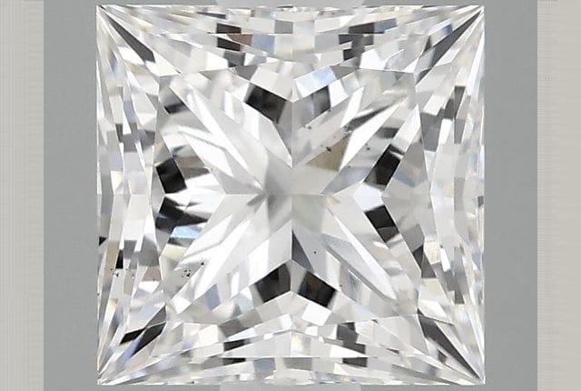 1.52 Carat Princess Lab Diamond