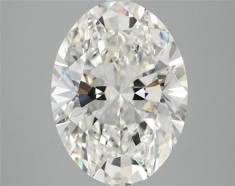 4.10 Carat Oval Lab Diamond