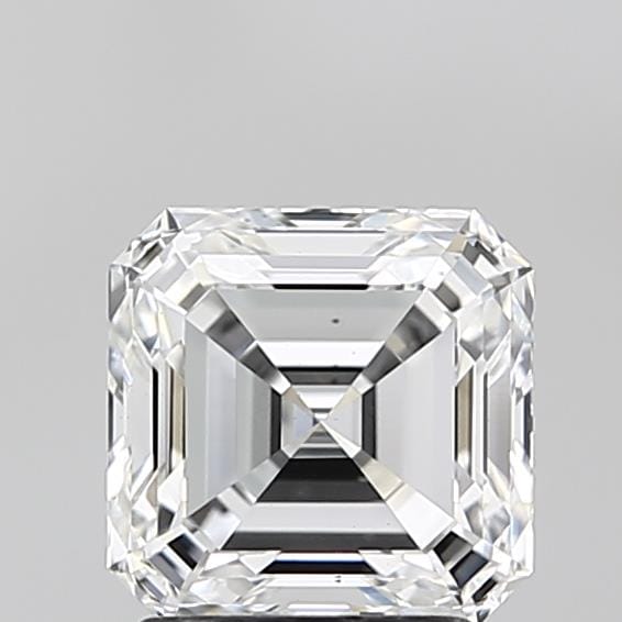 1.90 Carat Asscher Lab Diamond