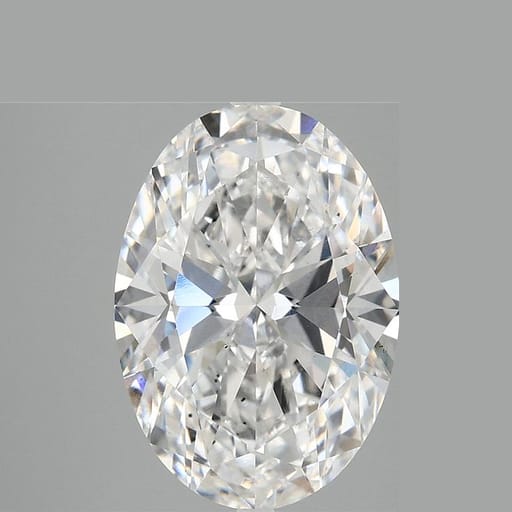 5.05 Carat Oval Lab Diamond