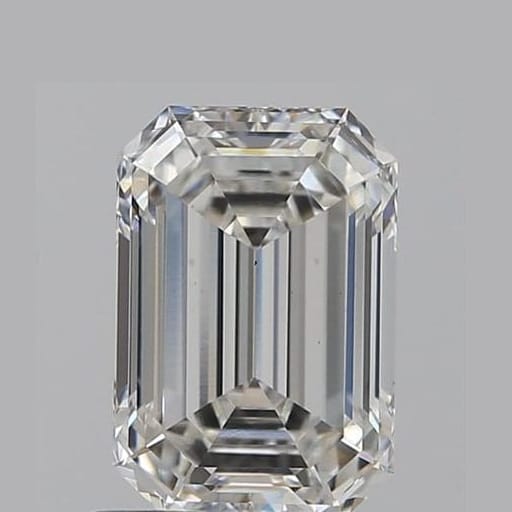 2.48 CTW Emerald Lab Diamonds