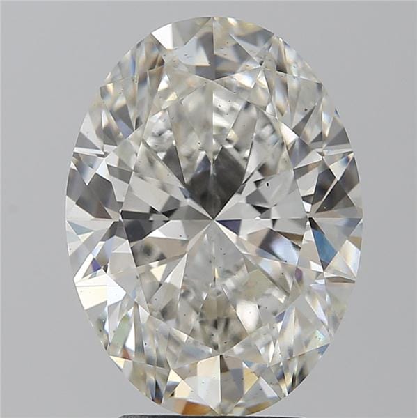 3.50 Carat Oval Lab Diamond