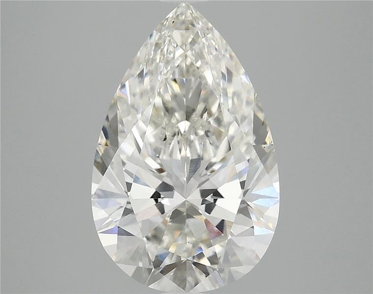 4.10 Carat Pear Lab Diamond