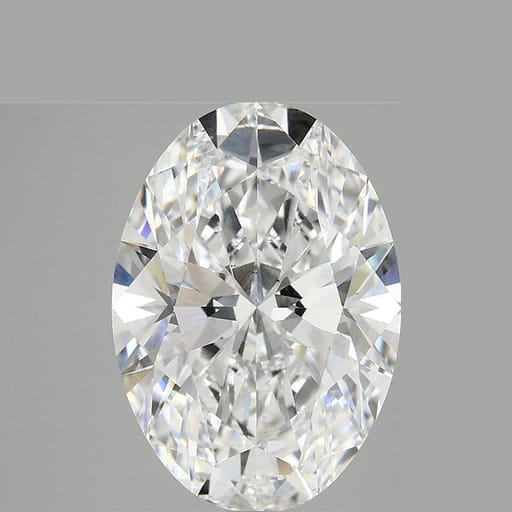 5.10 Carat Oval Lab Diamond
