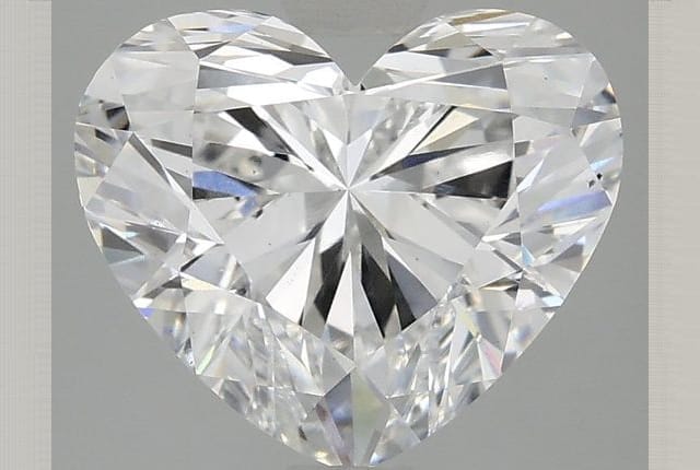 3.09 Carat Heart Lab Diamond