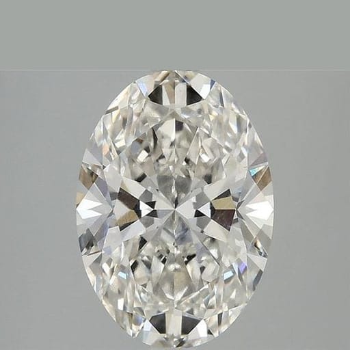 3.09 Carat Oval Lab Diamond