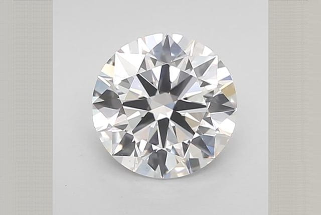 1.27 Carat Round Lab Diamond