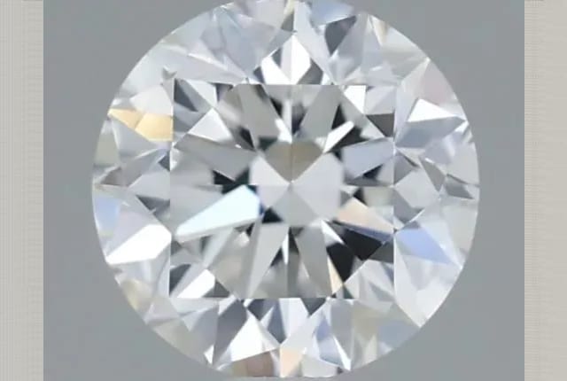 0.47 Carat Round Lab Diamond