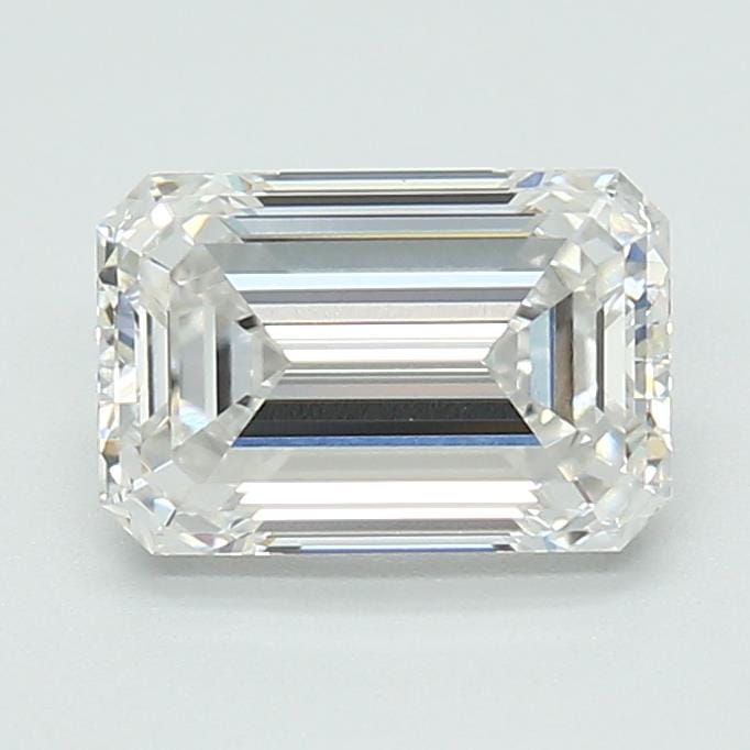 1.54 Carat Emerald Lab Diamond