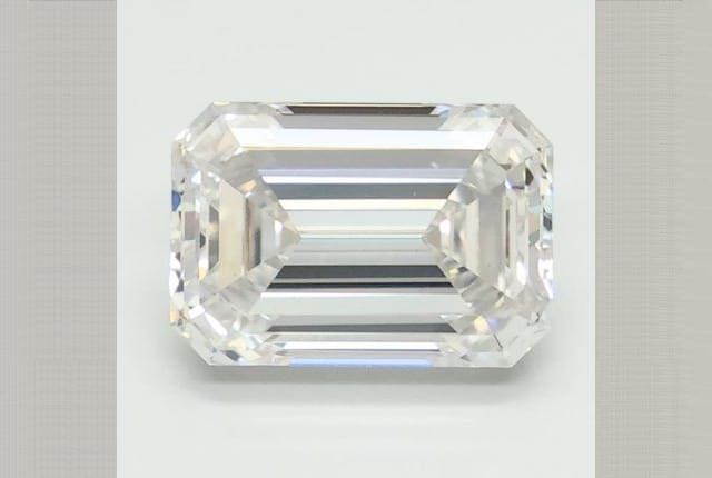 2.58 Carat Emerald Lab Diamond
