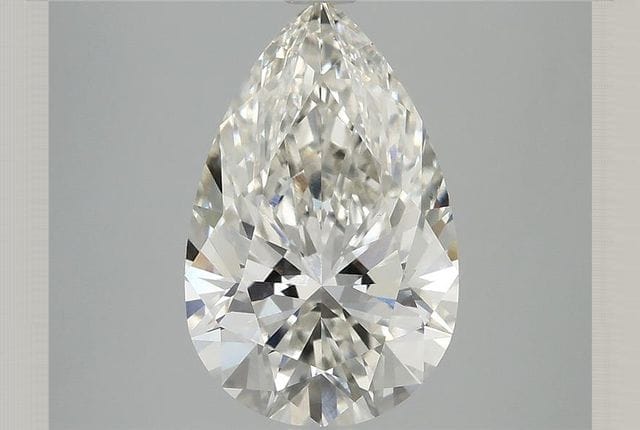 4.10 Carat Pear Lab Diamond