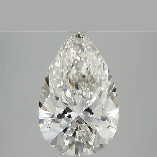 4.10 Carat Pear Lab Diamond